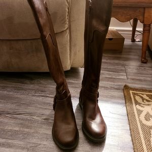 Womens brown boots